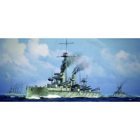 1/700 HMS Dreadnought 1915 Battleship