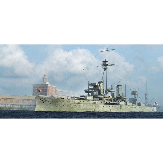 1/700 HMS Dreadnought 1918