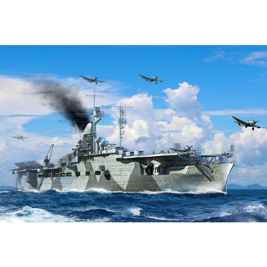 1/700 German Navy Aircraft Carrier DKM Graf Zeppelin