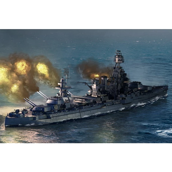 1/700 USS Texas BB-35 Battleship