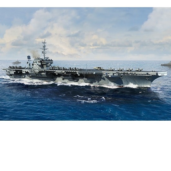 1/700 USS Kitty Hawk CV-63