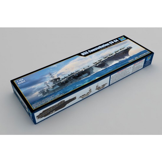 1/700 USS Constellation CV-64 Kitty Hawk-class Supercarrier