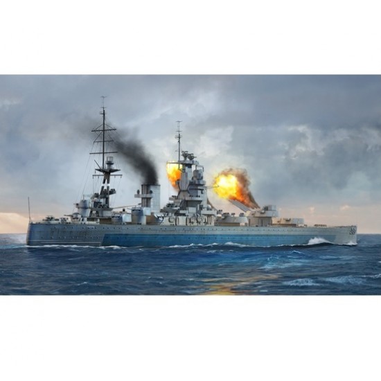 1/700 HMS Nelson 1944