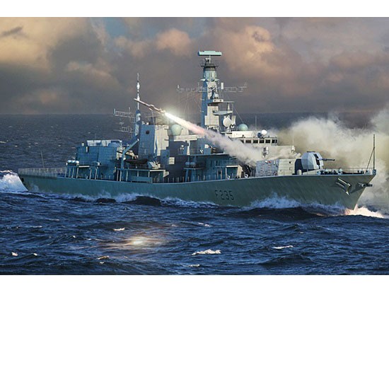 1/700 HMS TYPE 23 Frigate Monmouth(F235)