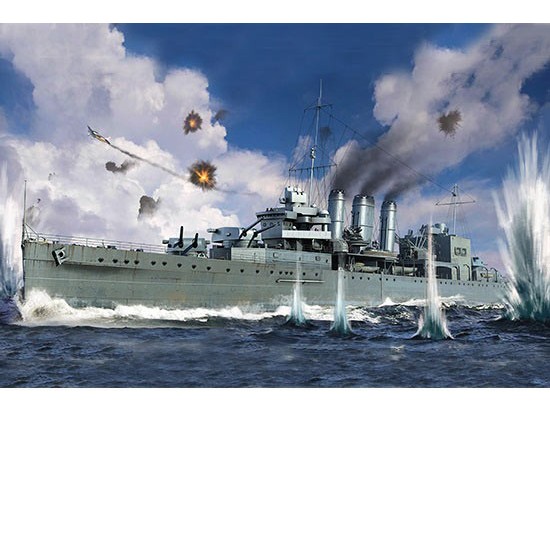 1/700 HMS Cornwall