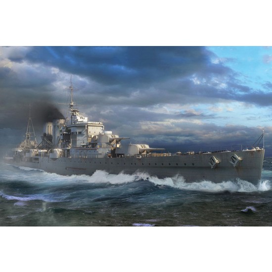 1/700 HMS Exeter