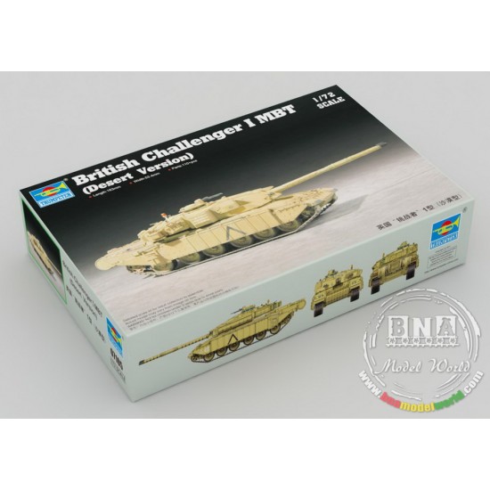 1/72 British Challenger 1MBT (Desert Version)