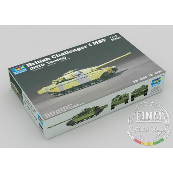 1/72 British Challenger I MBT (NATO Version)