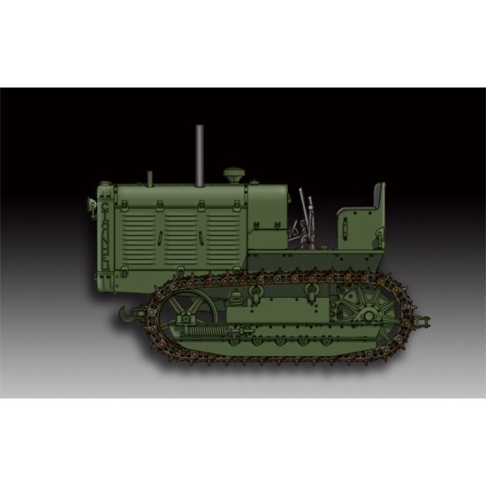 1/72 Russian ChTZ S-65 Tractor