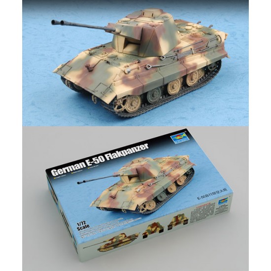 1/72 German E-50 Flakpanzer
