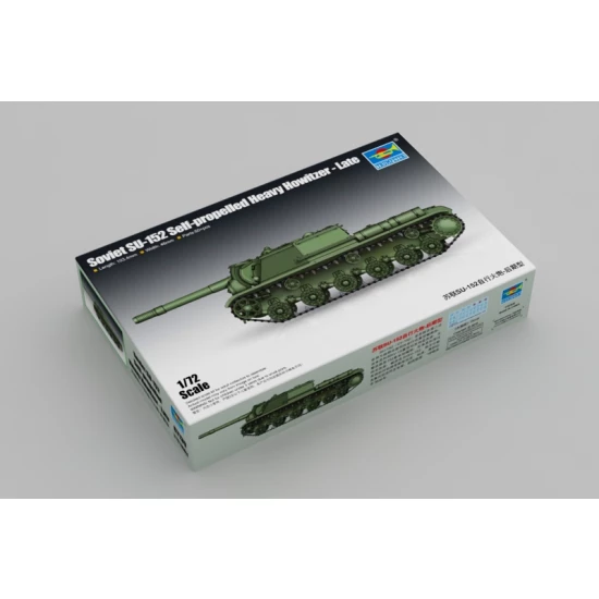 1/72 Soviet SU-152 Self-propelled Heavy Howitzer Late