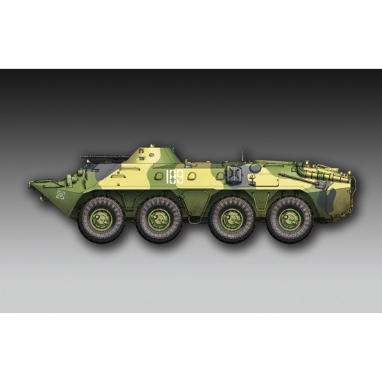 1/72 Russian BTR-70 APC Late Version