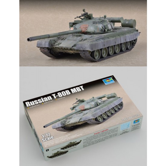 1/72 Russian T-80B MBT