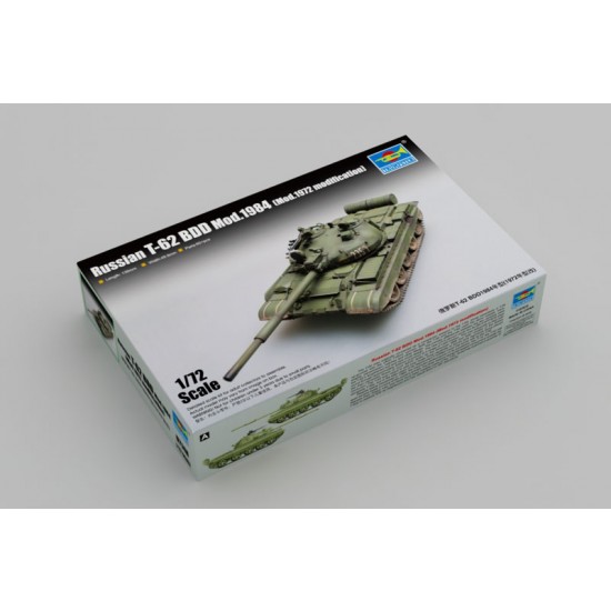 1/72 Russian T-62 BDD Mod.1984 (1972 modification)