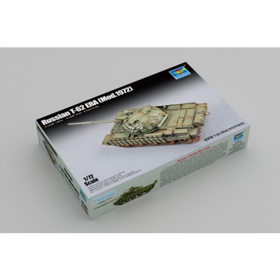1/72 Russian Main Battle Tank T-62 ERA Mod.1972
