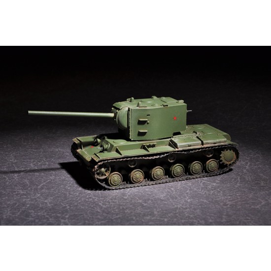 1/72 Russian KV-2 with 107mm Zis-6
