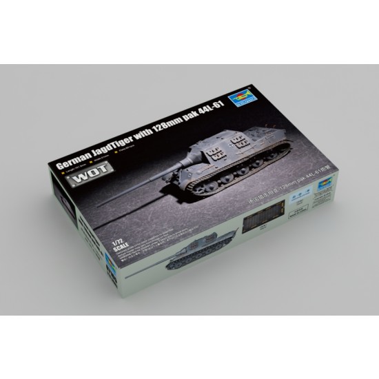 1/72 German JagdTiger with 128mm pak 44L-61