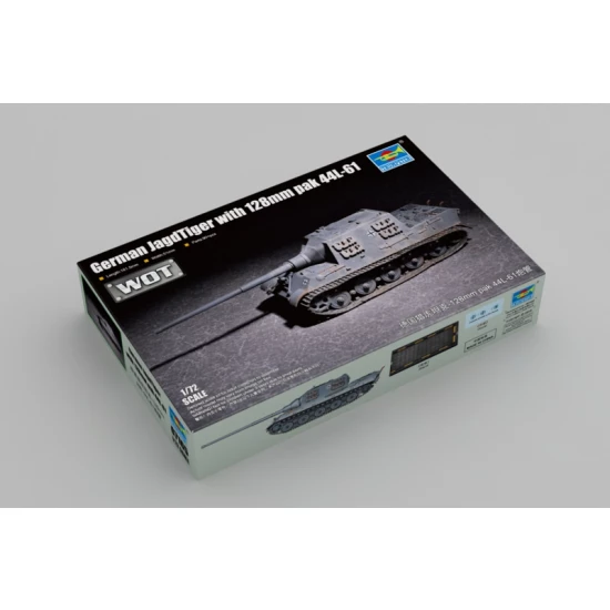 1/72 German JagdTiger with 128mm pak 44L-61