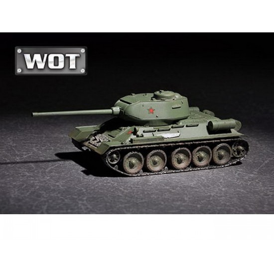 1/72 Soviet Medium Tank T-34/85 [WOT]
