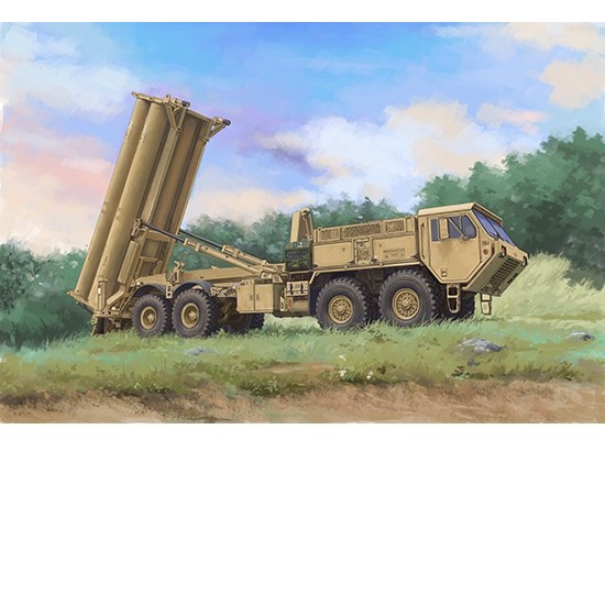 1/72 Terminal High Altitude Area Defence (THAAD)