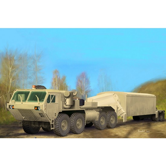 1/72 M983 Tractor with AN/TPY-2 X Band Radar