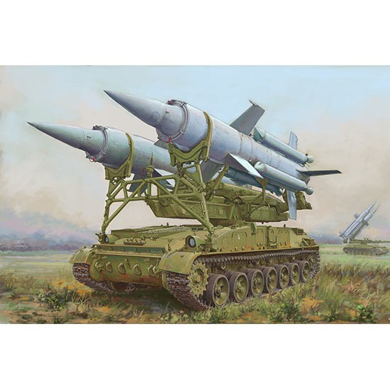 1/72 Soviet 2K11A TEL w/9M8M Missile "Krug-a"(SA-4 Ganef)