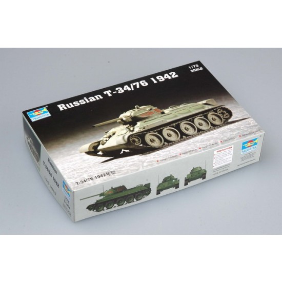 1/72 Russian T-34/76 Model 1943