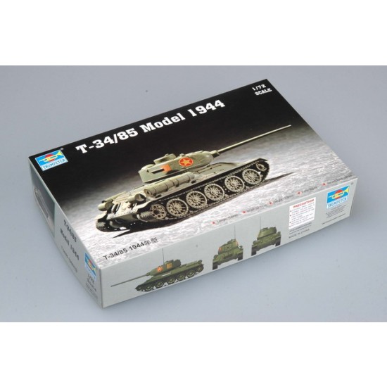 1/72 Soviet Tank T-34/85 Model 1944