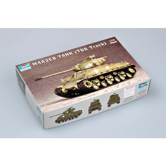 1/72 US M4A3 Sherman E8 (T66 Track)