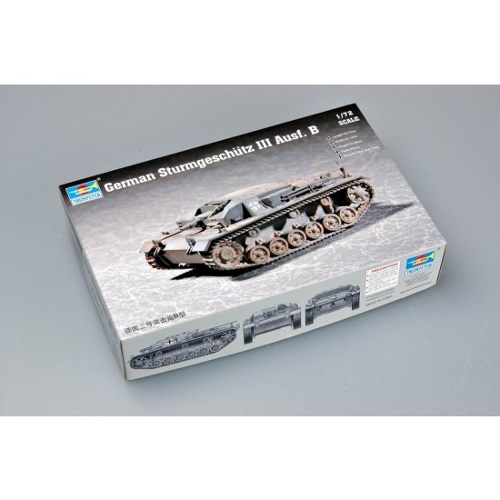 1/72 German Sturmgeschutz III Ausf. B 