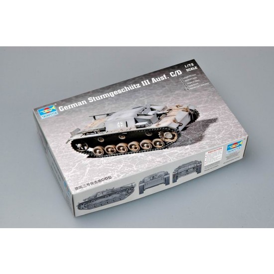 1/72 German Sturmgeschutz III Ausf. C/D 