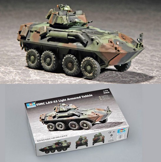 1/72 USMC LAV-25 (8X8) Light Armoured Vehicle