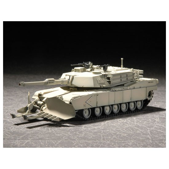 1/72 M1A1 with Mine Clearing Blade System