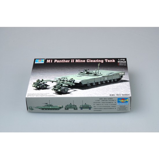 1/72 M1 Panther II Mine clearing Tank