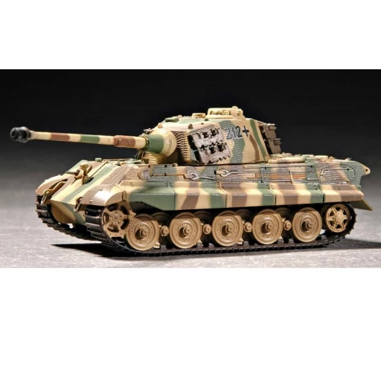 1/72 King Tiger Henschel Turret w/Zimmerit