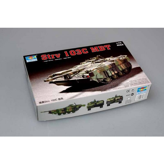1/72 Swedish Strv 103C MBT