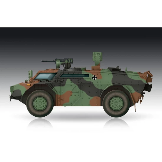 1/72 German Fennek LGS Scout Car