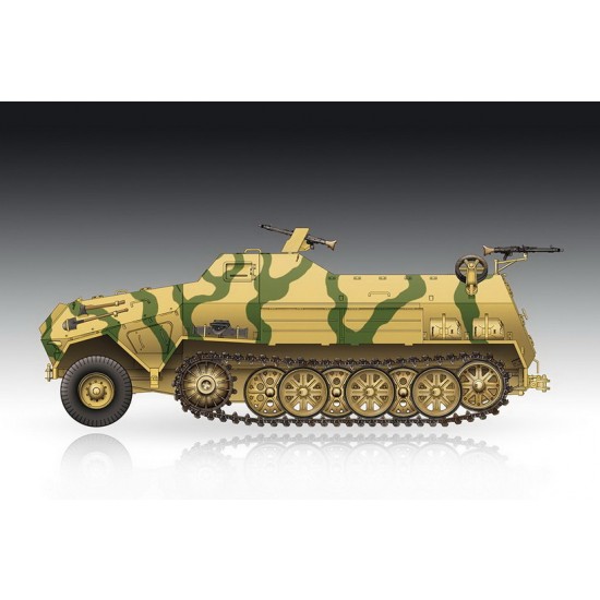 1/72 Sd.Kfz.8 Gepanzerte 12t
