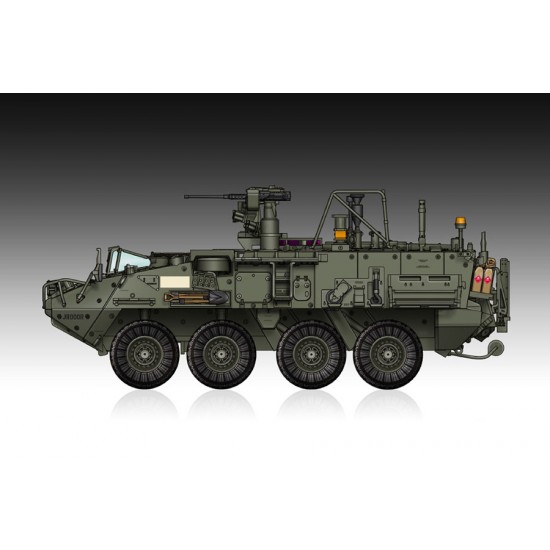 Styker Nbc 1/72 M1135 Stryker NBC RV Trumpeter 07429