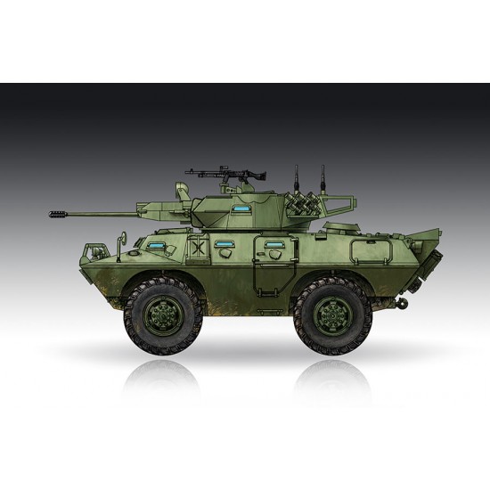 1/72 V-150 Commando w/20mm Cannon
