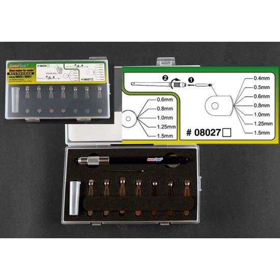 Rivet Maker for Model #2 Trumpeter 08027