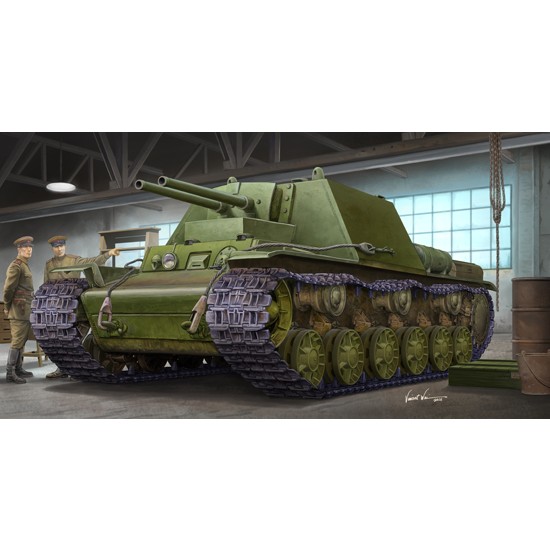 1/35 Soviet KV-7 (Object 227)