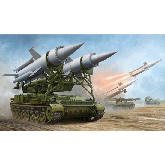 1/35 Soviet Air Defense Missile System 2K11 "Krug" / SA-4 "Ganef"