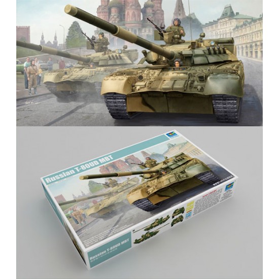 1/35 Russian T-80UD MBT