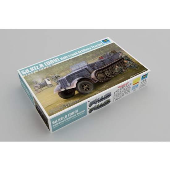 1/35 SdKfz.8 (DB9) Half-Track Artillery Tractor