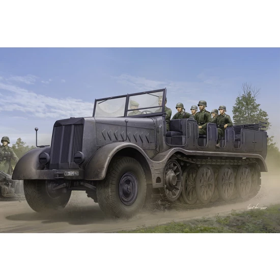 1/35 Schwerer Zugkraftwagen 18 t Sd.Kfz.9 Artillery Version
