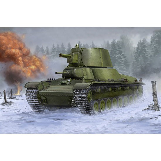 1/35 Soviet T-100Z Heavy Tank