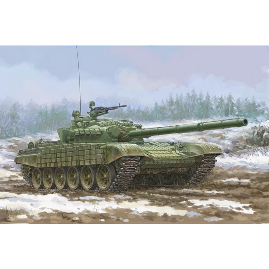 1/35 Soviet T-72 Ural with Kontakt-1 Reactive Armo