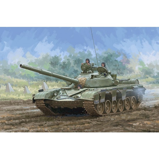 1/35 T-72M Main Battle Tank