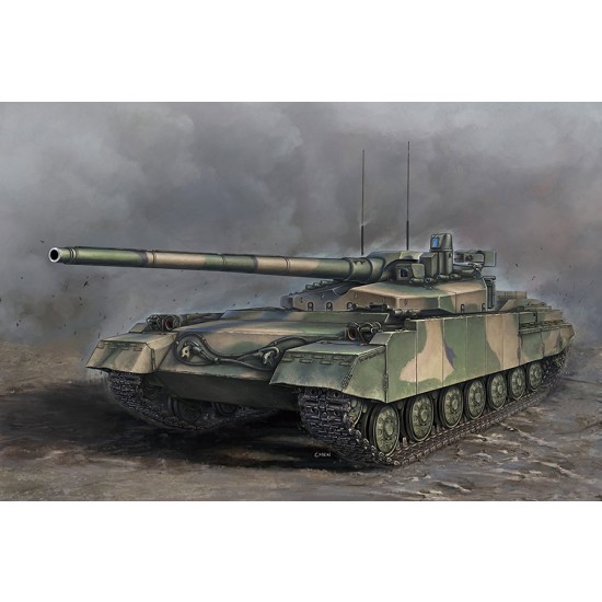 1/35 Russian Object 490A Main Battle Tank